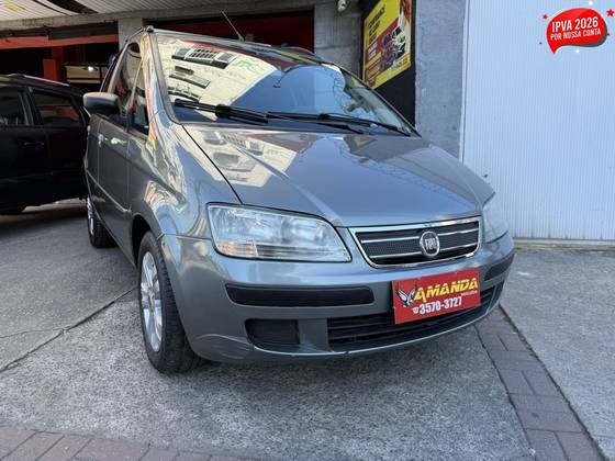 FIAT IDEA 1.4 MPI FIRE ELX 8V FLEX 4P MANUAL FIAT IDEA 1.4 MPI FIRE ELX 8V FLEX 4P MANUAL